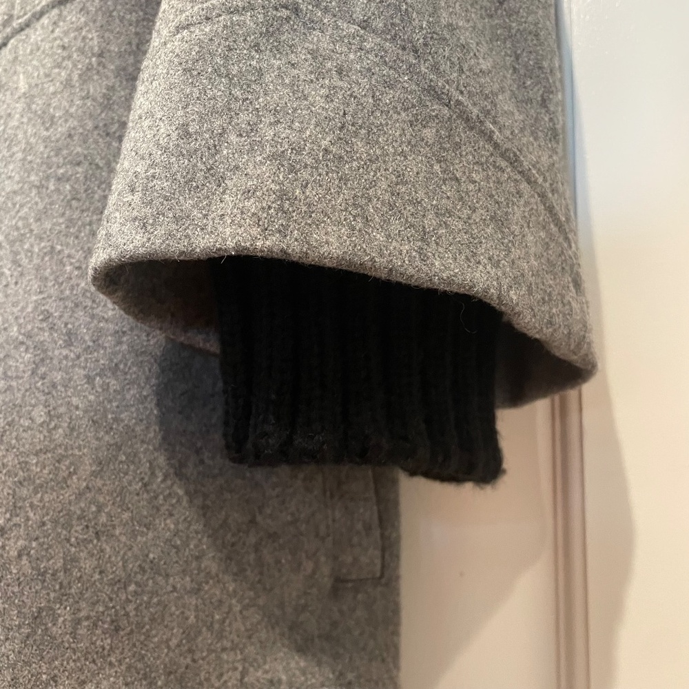 Calvin Klein Overcoat - Picture 4 of 11